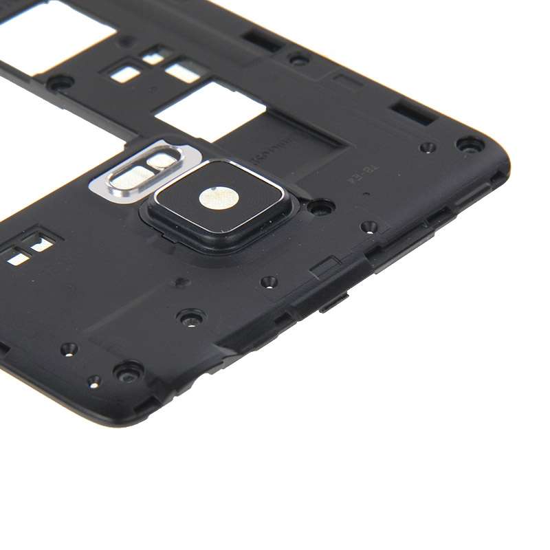 For Galaxy Note Edge / N915 Middle Frame Bezel / Rear Housing (Black)