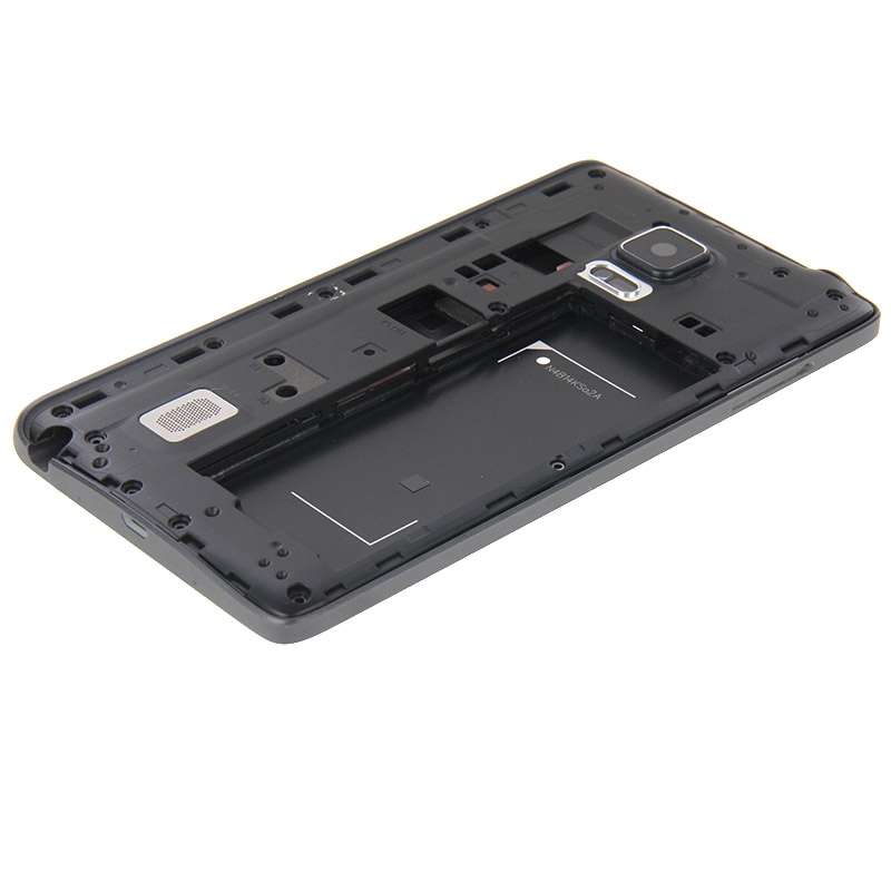For Galaxy Note Edge / N915 Middle Frame Bezel / Rear Housing (Black)