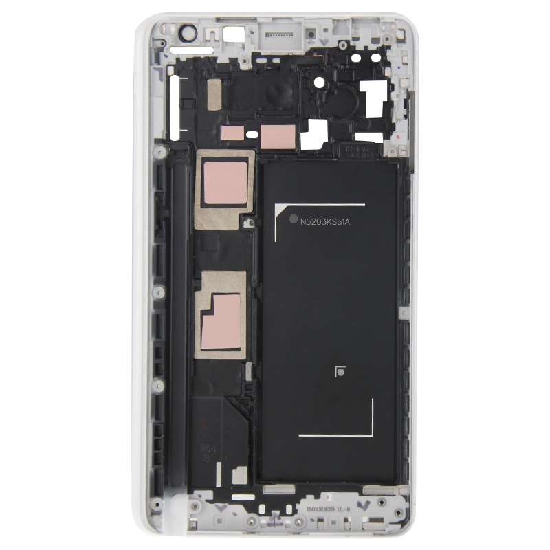 For Galaxy Note Edge / N915 Full Housing Cover (Front Housing LCD Frame Bezel Plate + Battery Back C