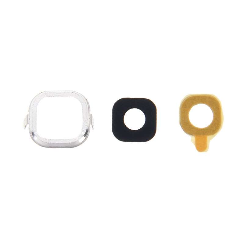 For Galaxy Note 3 Neo / N7505 10pcs Camera Lens Cover (Silver)