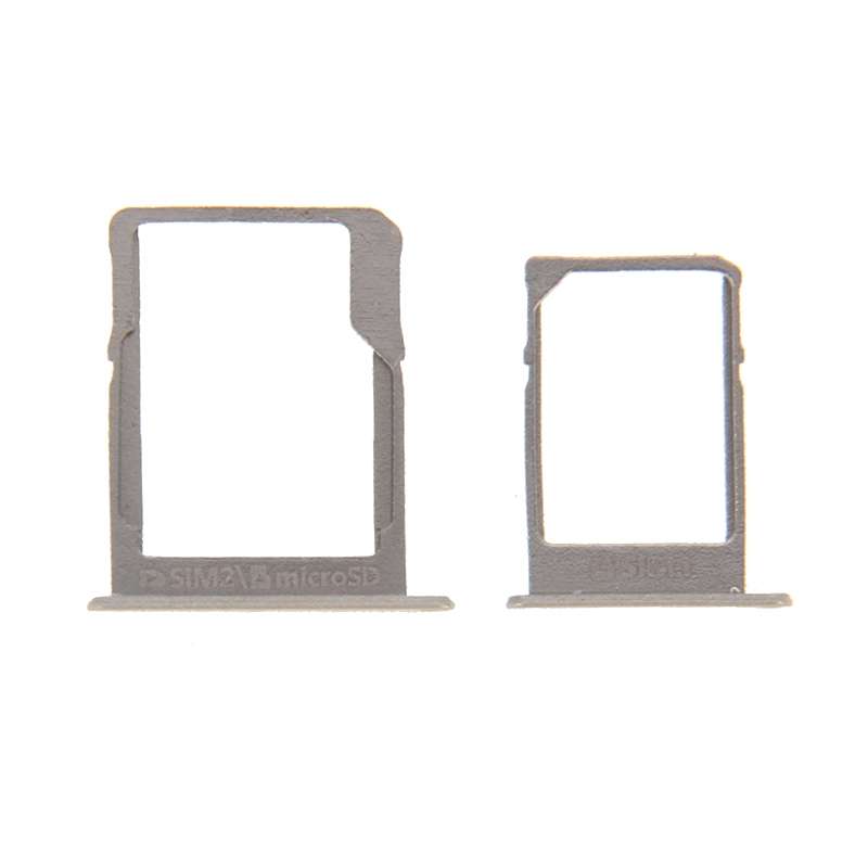 For Galaxy A3 / A300 & A5 / A500 & A7 / A700 SIM Card Tray & Micro SD Card Tray (White)