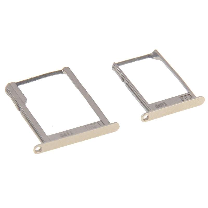 For Galaxy A3 / A300 & A5 / A500 & A7 / A700 SIM Card Tray & Micro SD Card Tray (White)