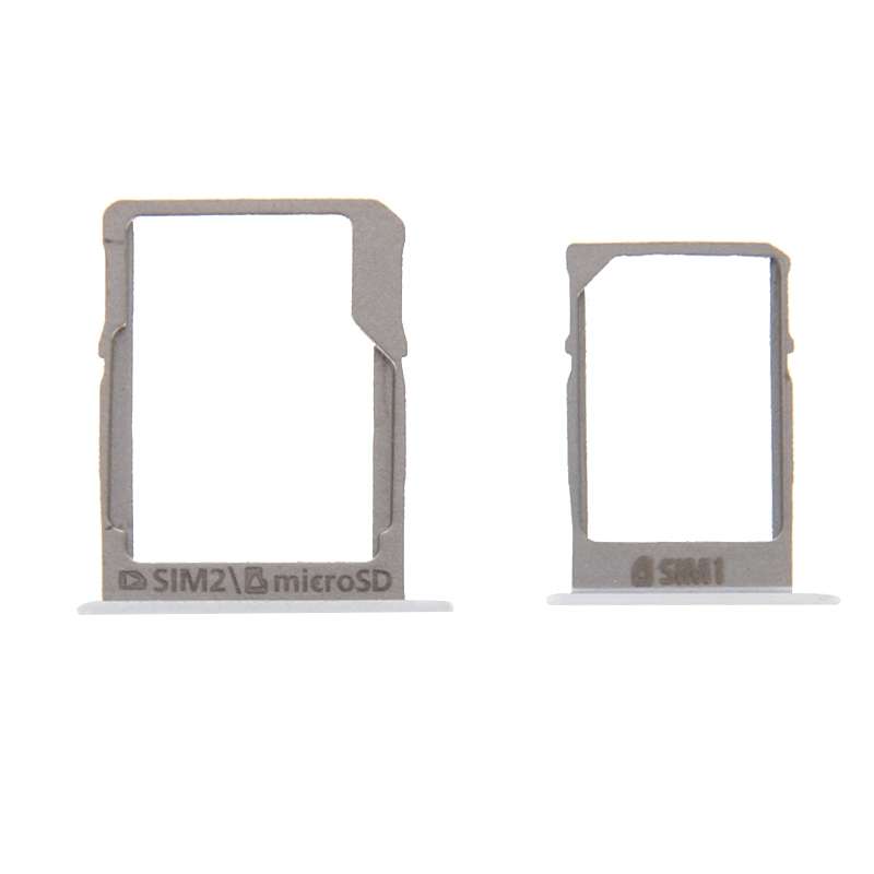 For Galaxy A3 / A300 & A5 / A500 & A7 / A700 SIM Card Tray & Micro SD Card Tray (Black)