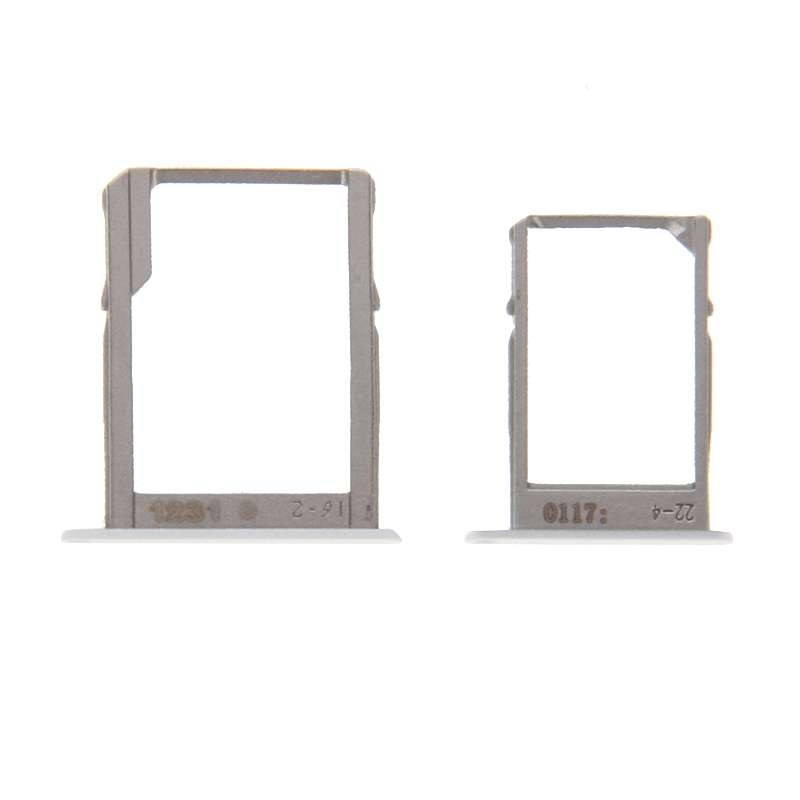 For Galaxy A3 / A300 & A5 / A500 & A7 / A700 SIM Card Tray & Micro SD Card Tray (Black)
