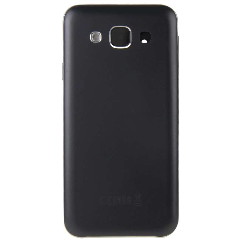 For Galaxy E5 / E500 Full Housing Cover (Front Housing LCD Frame Bezel Plate + Rear Housing Battery