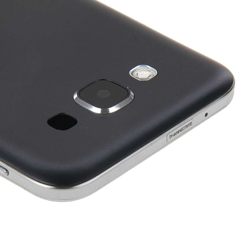 For Galaxy E5 / E500 Full Housing Cover (Front Housing LCD Frame Bezel Plate + Rear Housing Battery