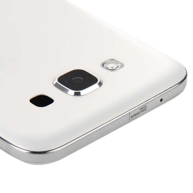 For Galaxy E5 / E500 Full Housing Cover (Front Housing LCD Frame Bezel Plate + Rear Housing Battery