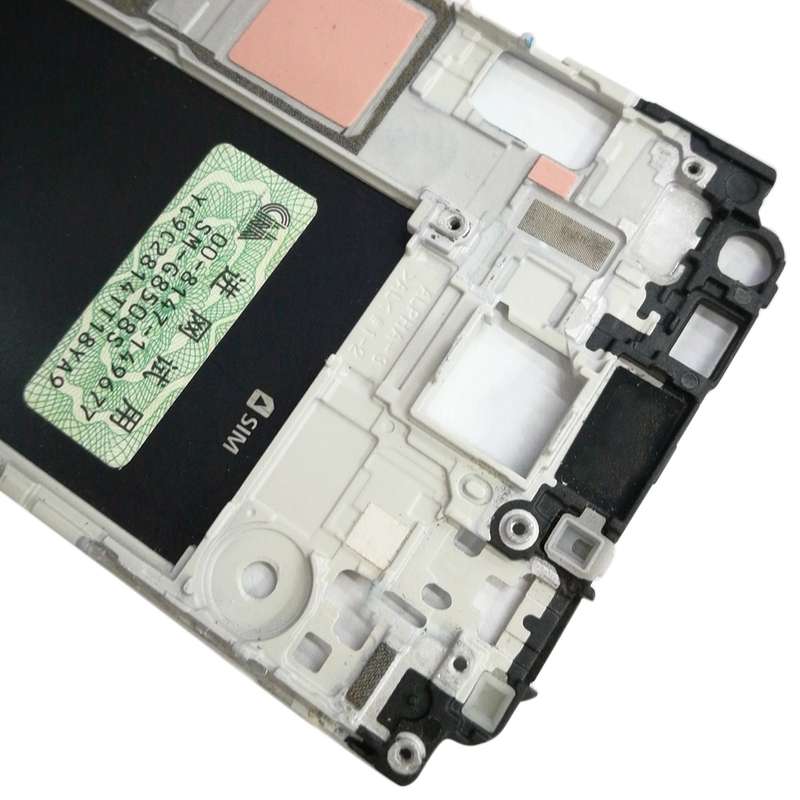 For Galaxy Alpha / G850 Battery Back Cover (Black)