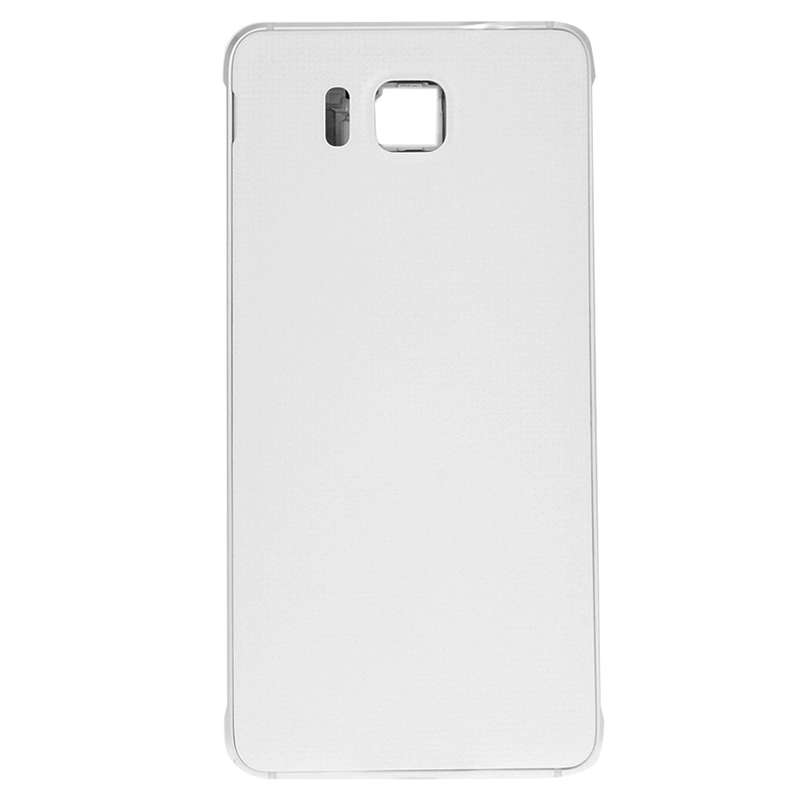 For Galaxy Alpha / G850 Full Housing Cover (Front Housing LCD Frame Bezel Plate + Middle Frame Bezel