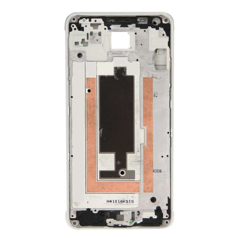 For Galaxy Alpha / G850 Full Housing Cover (Front Housing LCD Frame Bezel Plate + Middle Frame Bezel