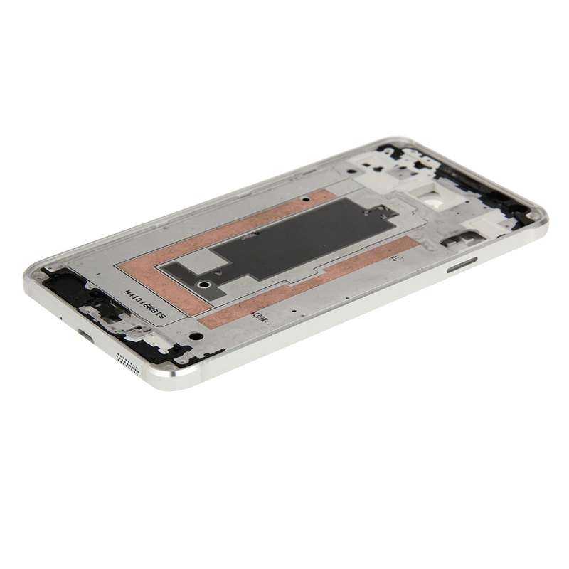 For Galaxy Alpha / G850 Full Housing Cover (Front Housing LCD Frame Bezel Plate + Battery Back Cover
