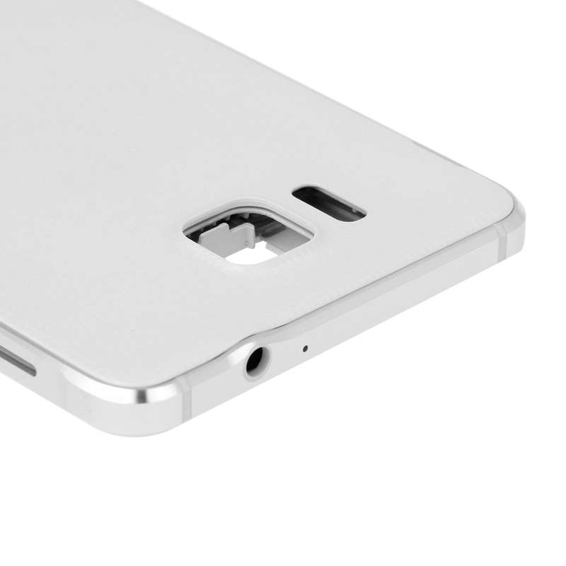 For Galaxy Alpha / G850 Full Housing Cover (Front Housing LCD Frame Bezel Plate + Middle Frame Bezel