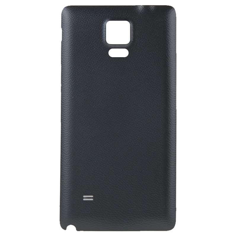 For Galaxy Note 4 / N910 Battery Back Cover (Black)