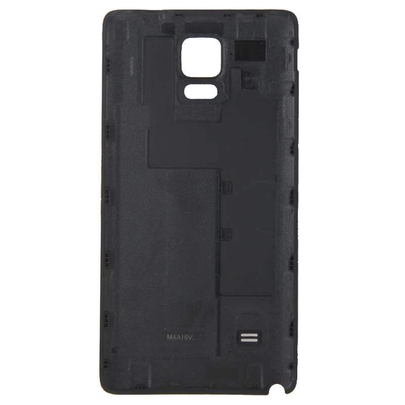 For Galaxy Note 4 / N910 Battery Back Cover (Black)