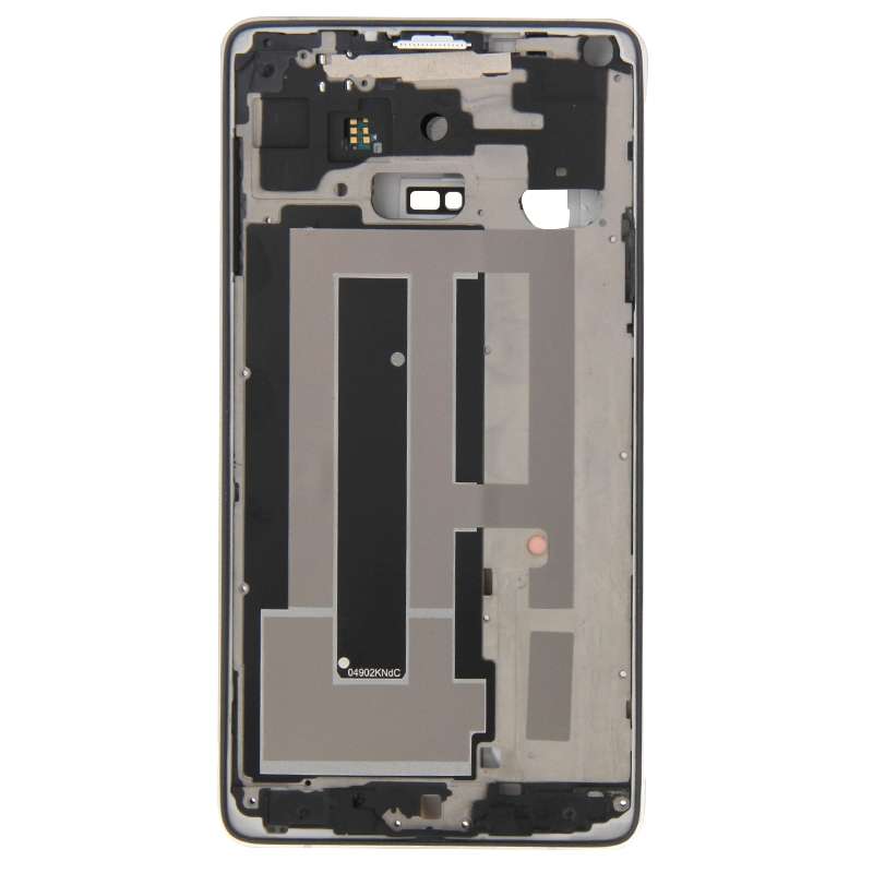 For Galaxy Note 4 / N910F Full Housing Cover (Front Housing LCD Frame Bezel Plate + Middle Frame Bez