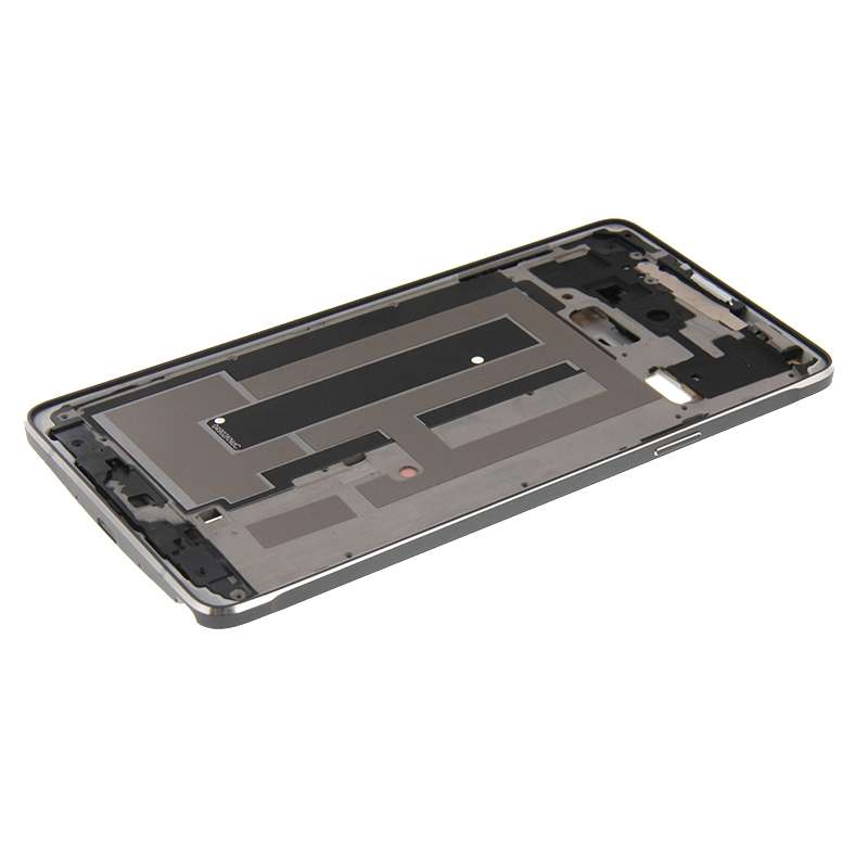 For Galaxy Note 4 / N910 Battery Back Cover (Black)