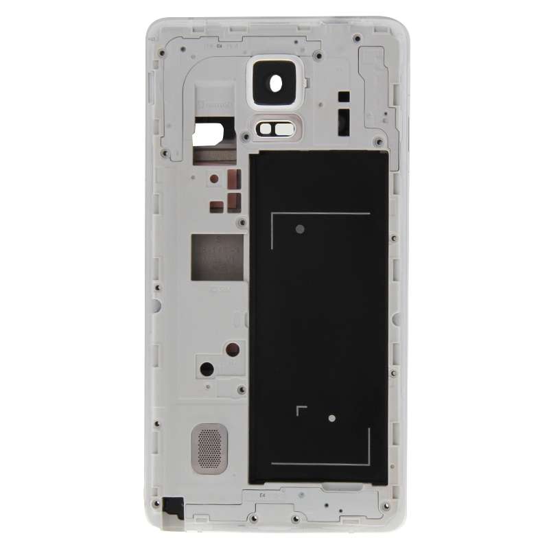 For Galaxy Note 4 / N910F Full Housing Cover (Front Housing LCD Frame Bezel Plate + Middle Frame Bez