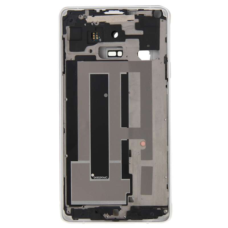 For Galaxy Note 4 / N910F Full Housing Cover (Front Housing LCD Frame Bezel Plate + Middle Frame Bez