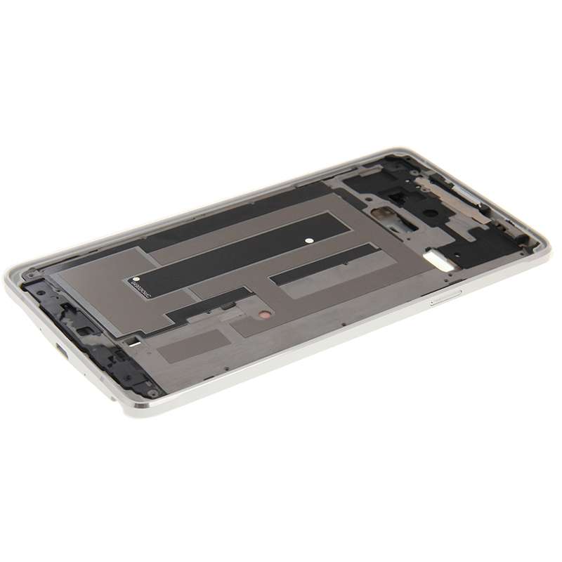 For Galaxy Note 4 / N910F Full Housing Cover (Front Housing LCD Frame Bezel Plate + Middle Frame Bez