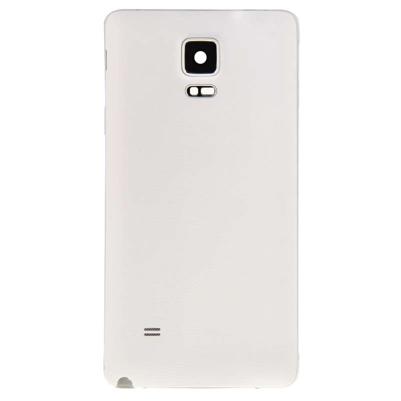 For Galaxy Note 4 / N910F Full Housing Cover (Middle Frame Bezel Back Plate Housing Camera Lens Pane