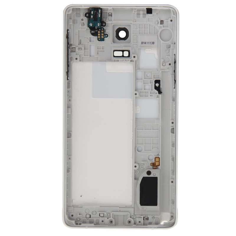 For Galaxy Note 4 / N910F Full Housing Cover (Middle Frame Bezel Back Plate Housing Camera Lens Pane