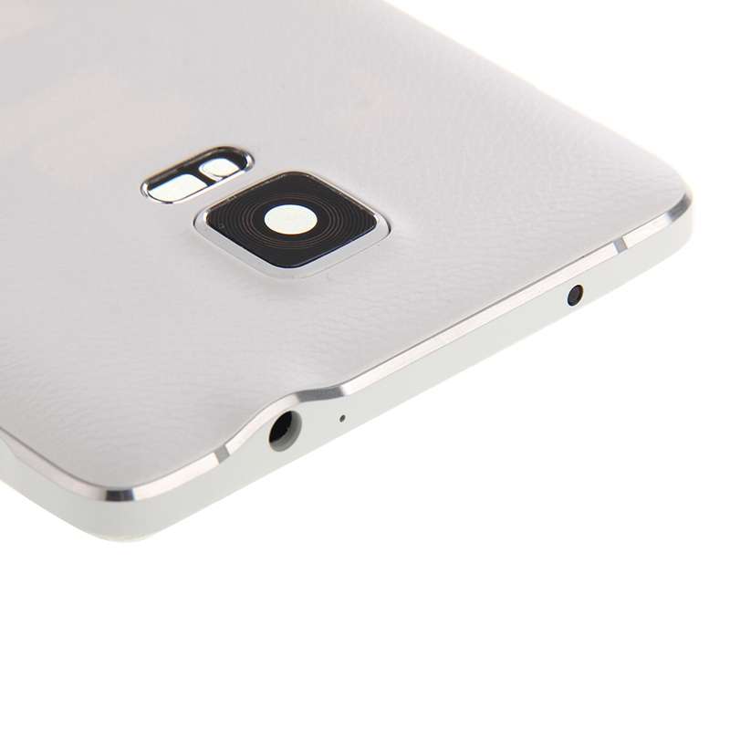 For Galaxy Note 4 / N910F Full Housing Cover (Middle Frame Bezel Back Plate Housing Camera Lens Pane