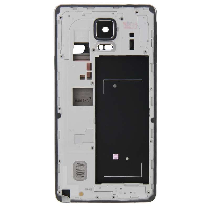 For Galaxy Note 4 / N910V Full Housing Cover (Front Housing LCD Frame Bezel Plate + Middle Frame Bez