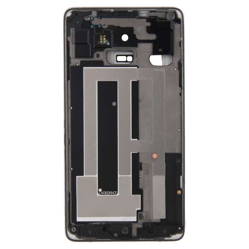 For Galaxy Note 4 / N910V Full Housing Cover (Front Housing LCD Frame Bezel Plate + Middle Frame Bez