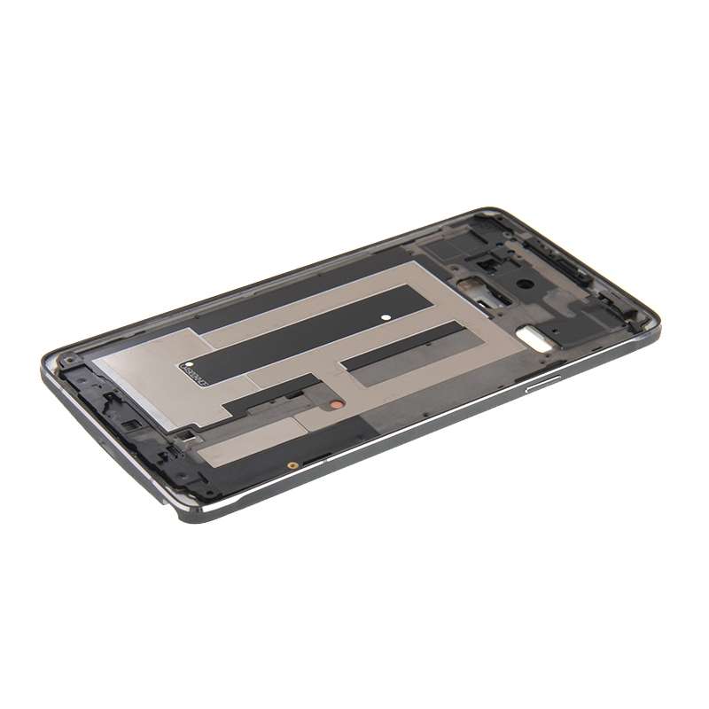 For Galaxy Note 4 / N910F Full Housing Cover (Front Housing LCD Frame Bezel Plate + Middle Frame Bez