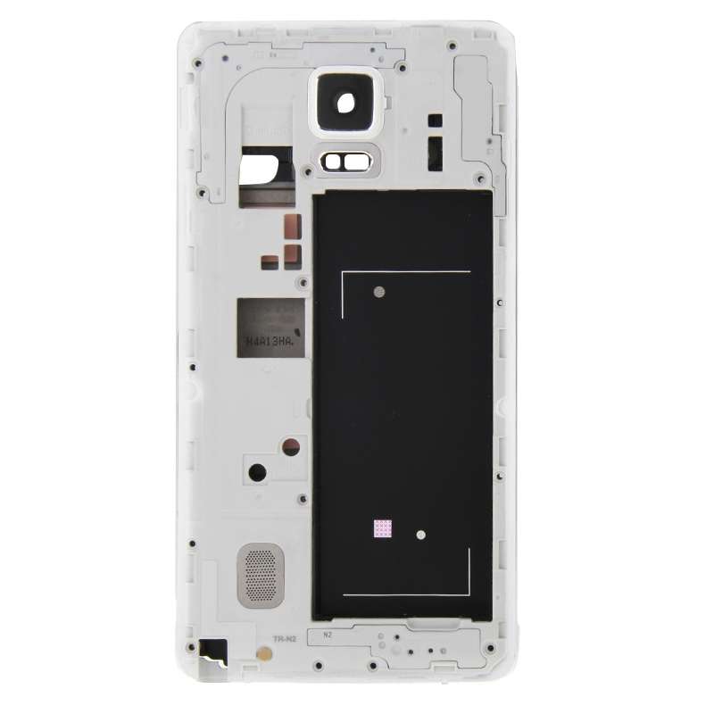 For Galaxy Note 4 / N910V Full Housing Cover (Front Housing LCD Frame Bezel Plate + Middle Frame Bez