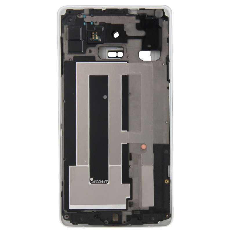For Galaxy Note 4 / N910V Full Housing Cover (Front Housing LCD Frame Bezel Plate + Middle Frame Bez
