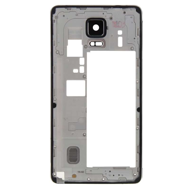 For Galaxy Note 4 / N910V Full Housing Cover (Front Housing LCD Frame Bezel Plate + Battery Back Cov