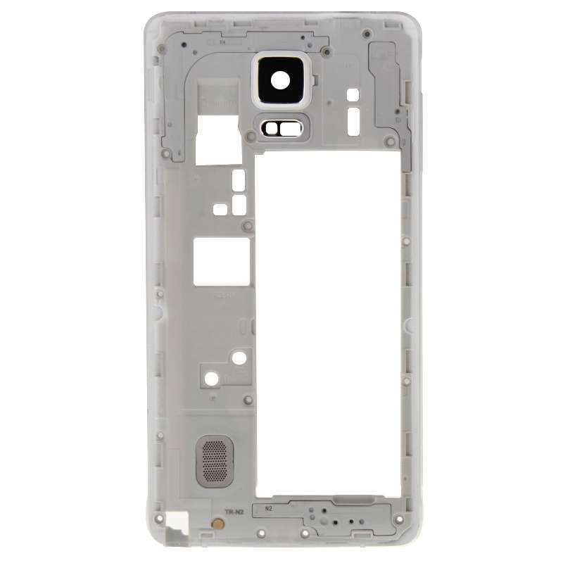 For Galaxy Note 4 / N910V Full Housing Cover (Front Housing LCD Frame Bezel Plate + Middle Frame Bez