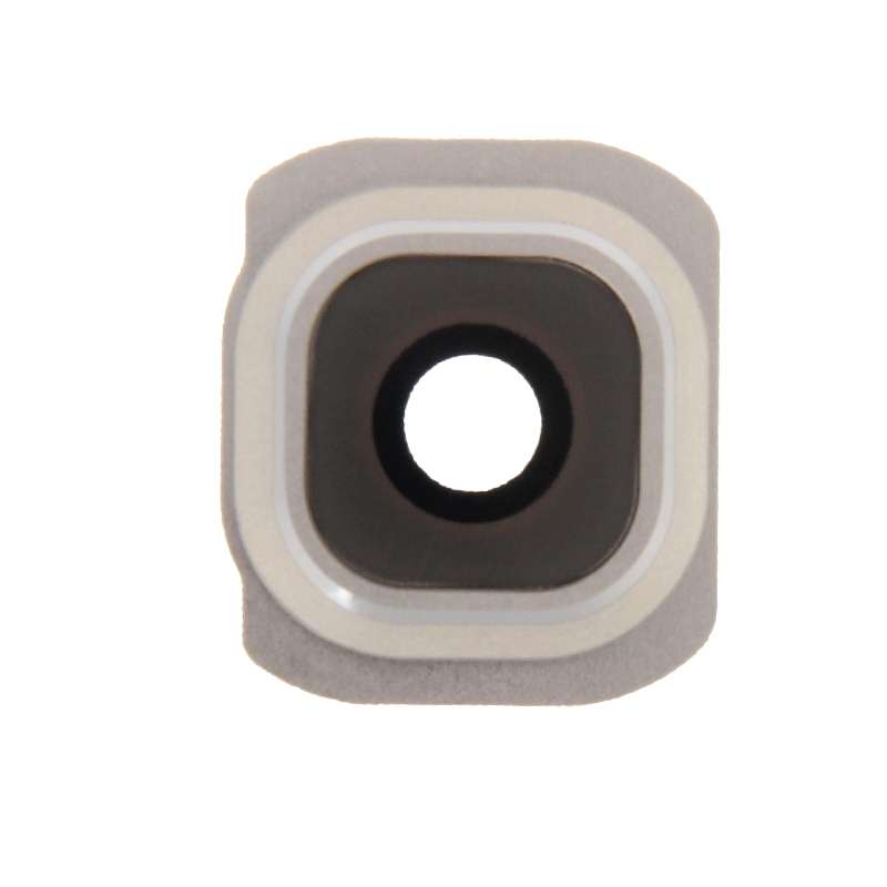 For Galaxy S6 / G920F 10pcs Camera Lens Cover (White)