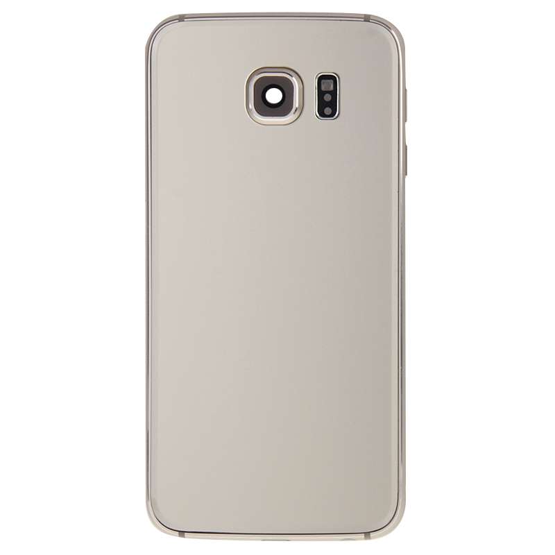 For Galaxy S6 / G920F Full Housing Cover (Back Plate Housing Camera Lens Panel + Battery Back Cover