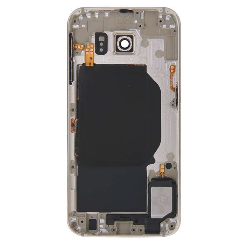 For Galaxy S6 / G920F Full Housing Cover (Back Plate Housing Camera Lens Panel + Battery Back Cover