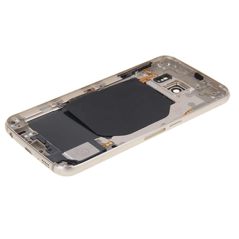 For Galaxy S6 / G920F Full Housing Cover (Back Plate Housing Camera Lens Panel + Battery Back Cover