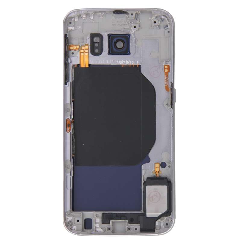 For Galaxy S6 / G920F Full Housing Cover (Back Plate Housing Camera Lens Panel + Battery Back Cover