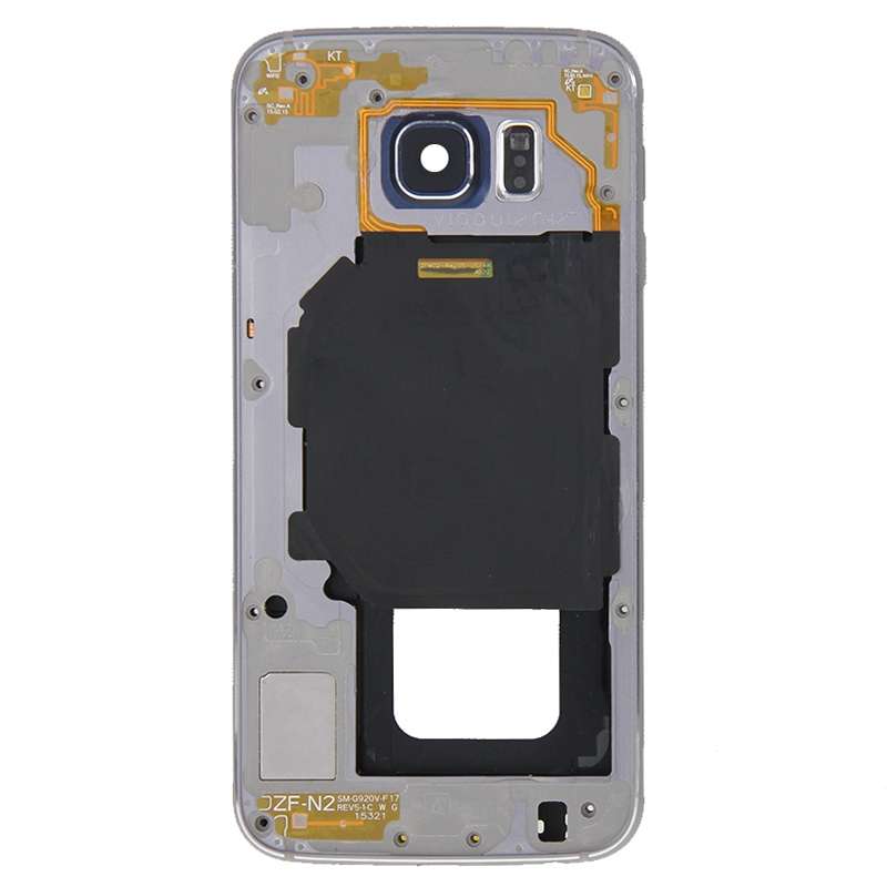 For Galaxy S6 / G920F Full Housing Cover (Front Housing LCD Frame Bezel Plate + Back Plate Housing C