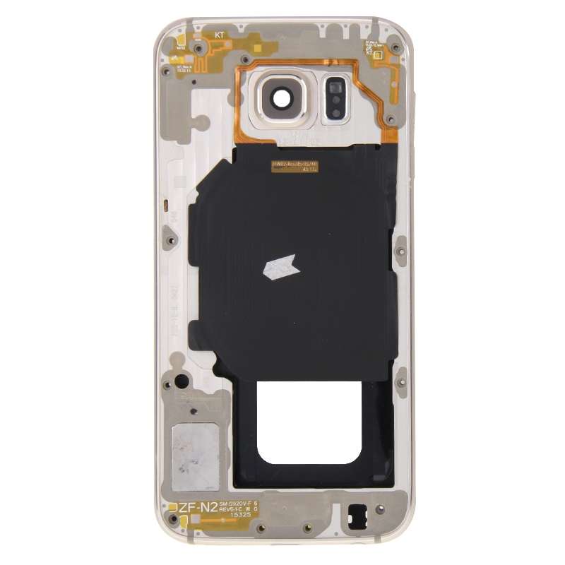 For Galaxy S6 / G920F Full Housing Cover (Front Housing LCD Frame Bezel Plate + Back Plate Housing C