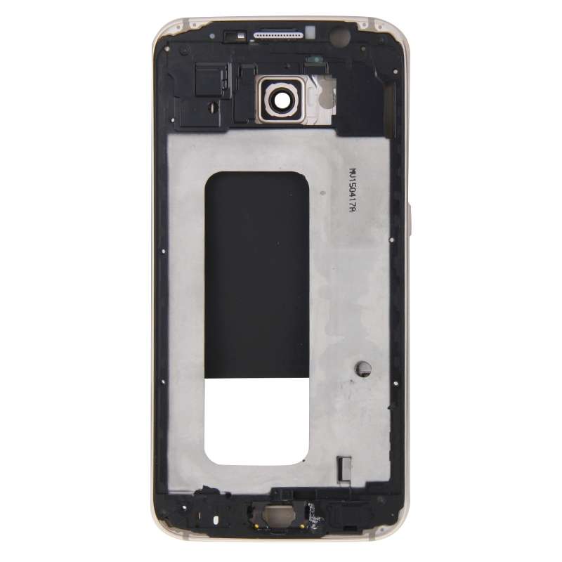 For Galaxy S6 / G920F Full Housing Cover (Front Housing LCD Frame Bezel Plate + Back Plate Housing C