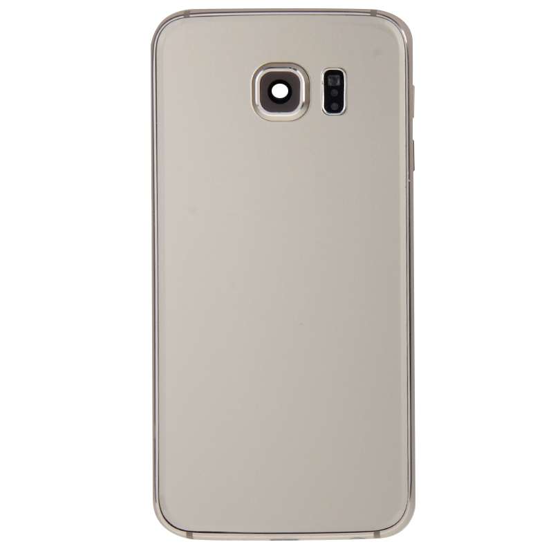 For Galaxy S6 / G920F Full Housing Cover (Front Housing LCD Frame Bezel Plate + Back Plate Housing C