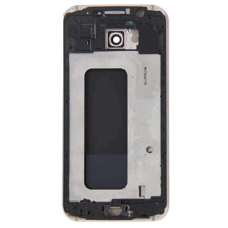 For Galaxy S6 / G920F Full Housing Cover (Front Housing LCD Frame Bezel Plate + Back Plate Housing C
