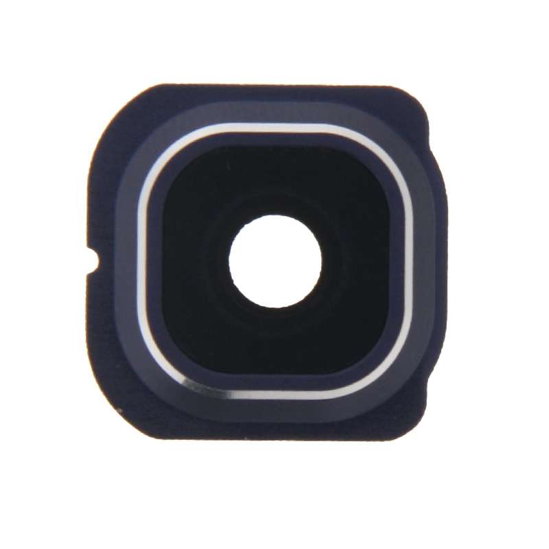For Galaxy S6 Edge / G925 10pcs Camera Lens Cover with Sticker (White)