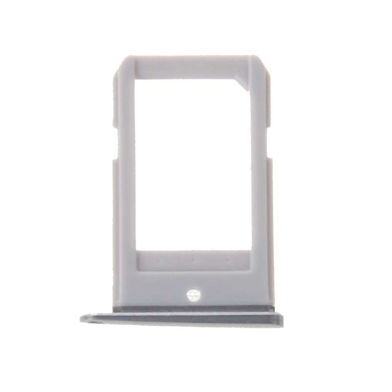 For Galaxy S6 Edge / G925 SIM Card Tray (Silver)