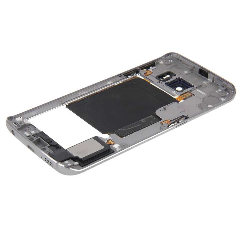 For Galaxy S6 Edge / G925 Front Housing LCD Frame Bezel Plate