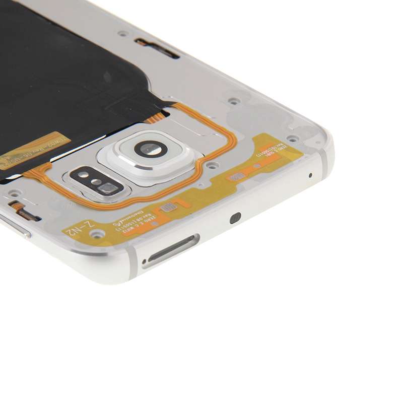 For Galaxy S6 Edge / G925 Full Housing Cover (Front Housing LCD Frame Bezel Plate + Back Plate Hous