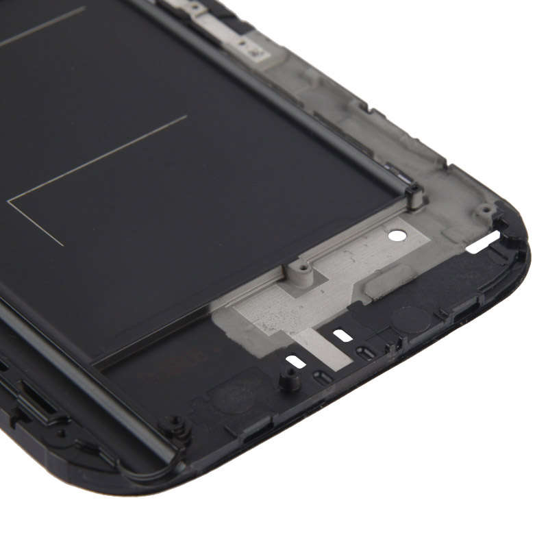 For Galaxy Note II / N7100 LCD Middle Board with Button Cable, (Black)