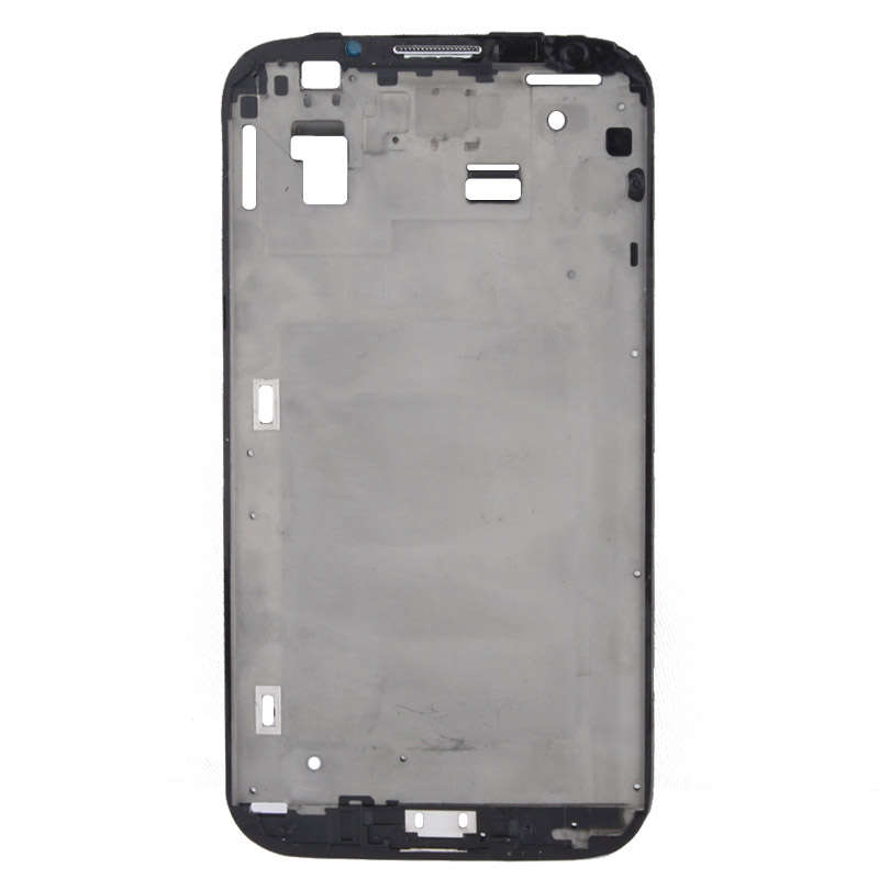 For Galaxy Note II / N7100 LCD Middle Board with Button Cable, (Black)