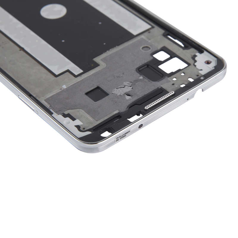 For Galaxy Note II / N7100 LCD Middle Board with Button Cable, (Black)